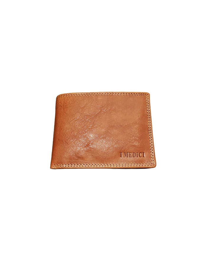 Leather Wallet I Medici 64/249 Brown