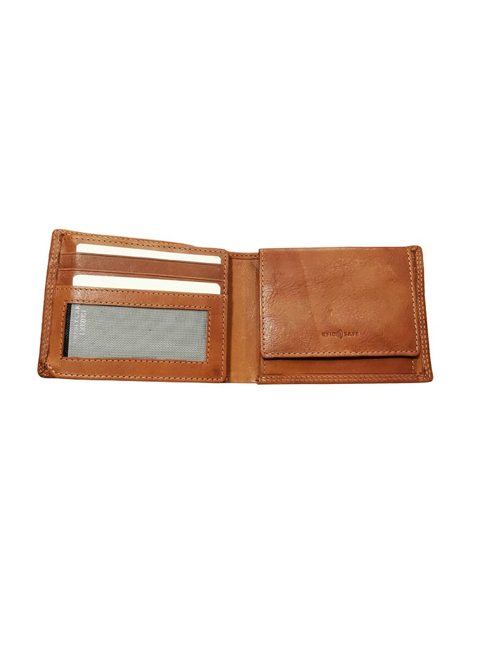Leather Wallet I Medici 64/249 Brown