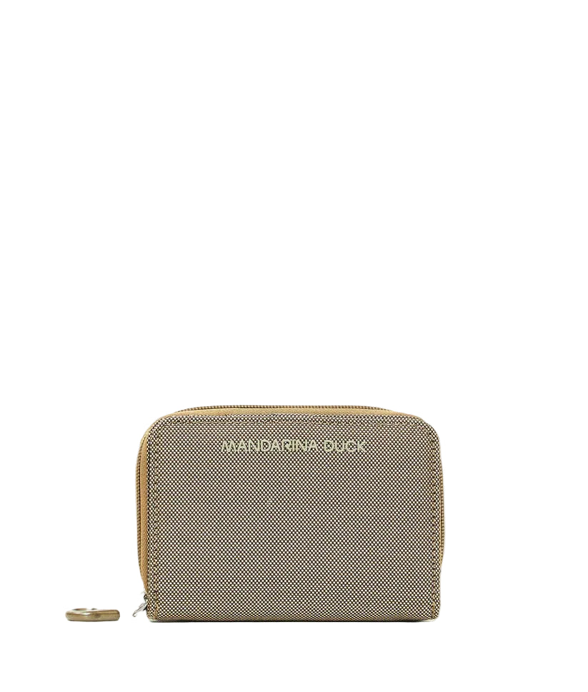 Fabric Wallet MD Mandarina Duck P10QMPN8 Oil