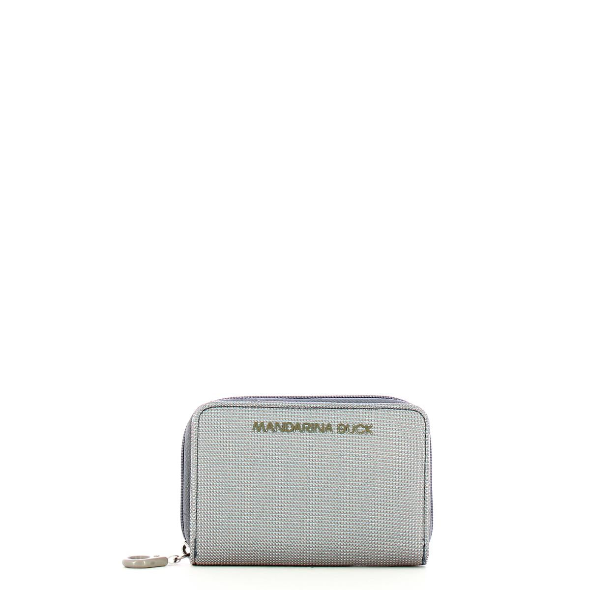 Fabric Wallet MD Mandarina Duck P10QMPN8 Summer fog