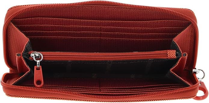 Fabric Wallet MD Mandarina Duck P10QMPN1 Tangerine
