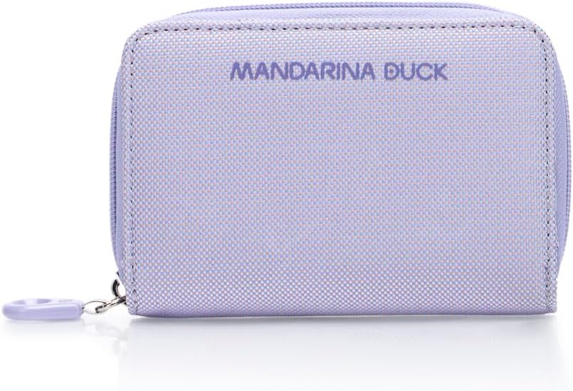 Portafoglio in tessuto MD Mandarina Duck P10QMPN8 Lavander