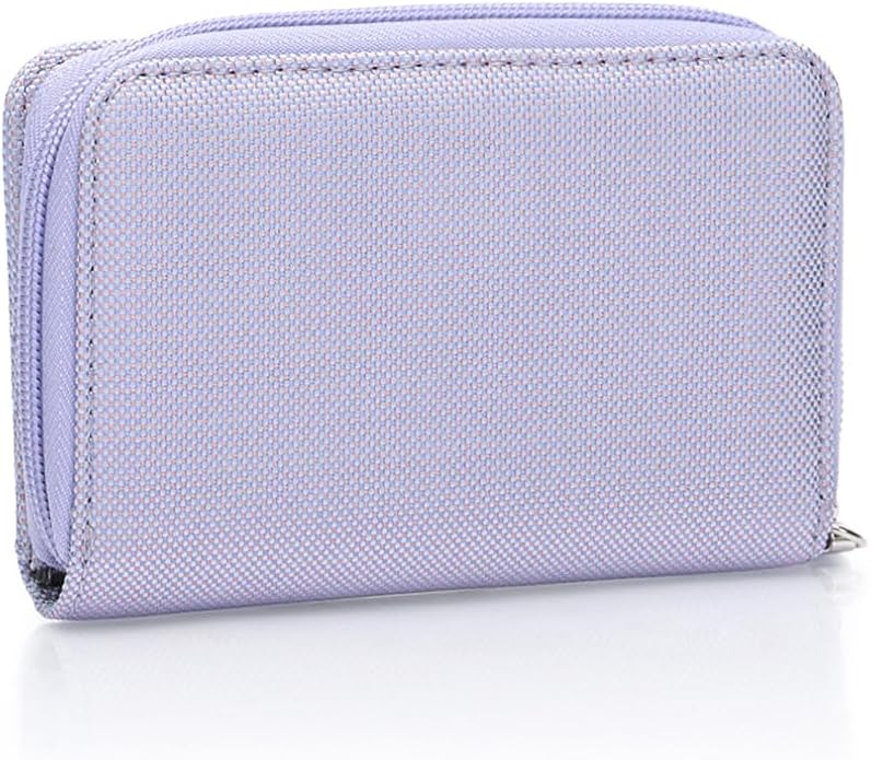 Portafoglio in tessuto MD Mandarina Duck P10QMPN8 Lavander