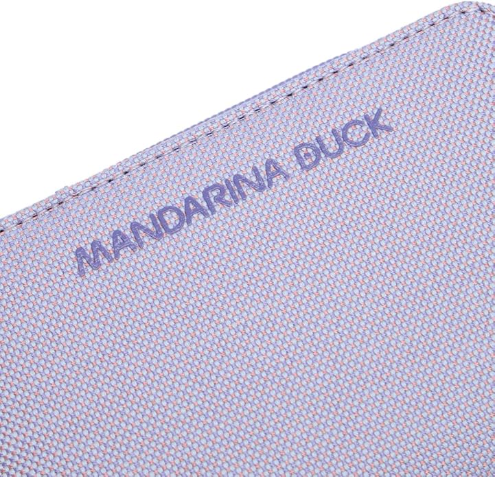Portafoglio in tessuto MD Mandarina Duck P10QMPN8 Lavander