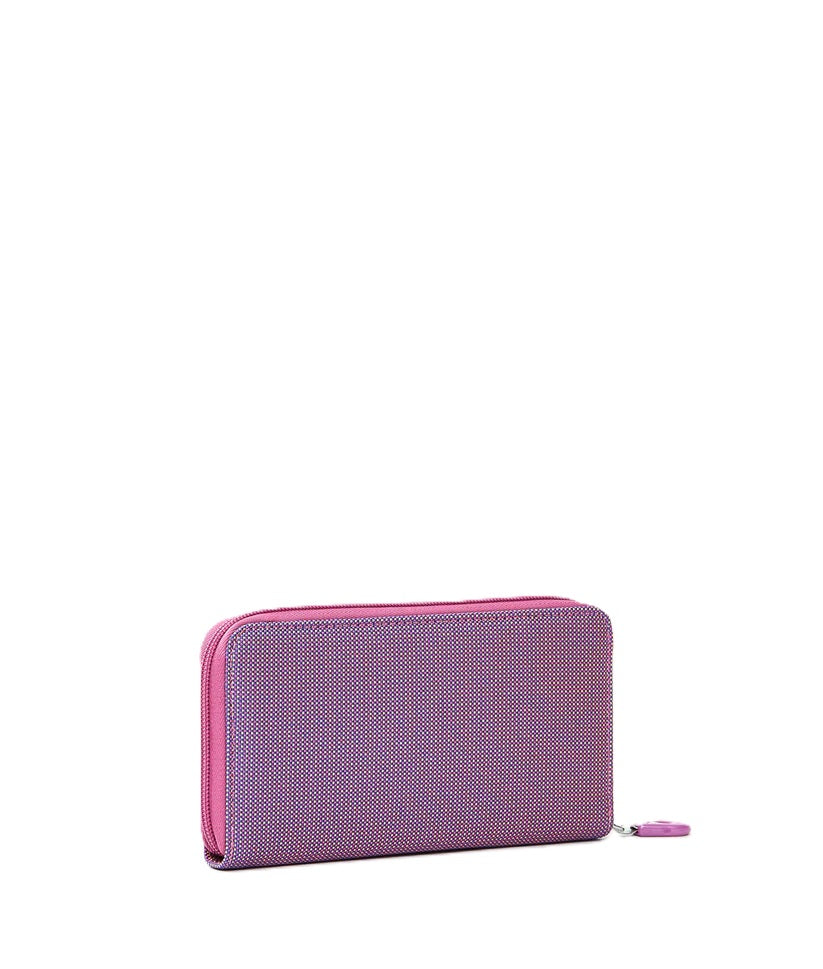 Fabric Wallet MD Mandarina Duck P10QMPN1 Sushi Flower