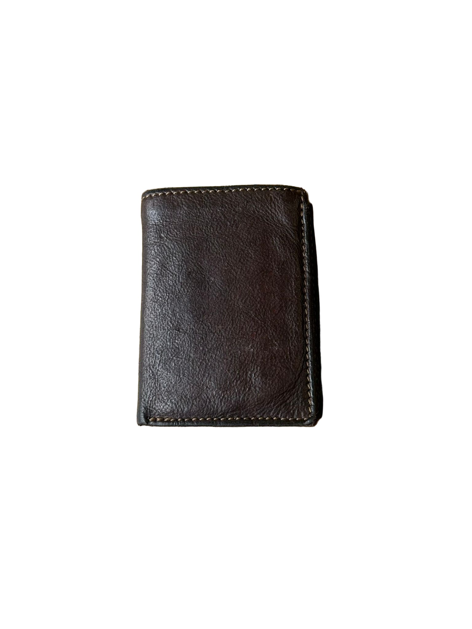 Small vertical leather wallet Campomaggi C041590ND X2298 dark brown