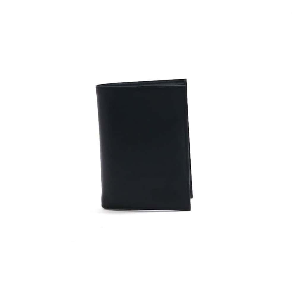 Vertical Leather Wallet Boldrini 0287 Black