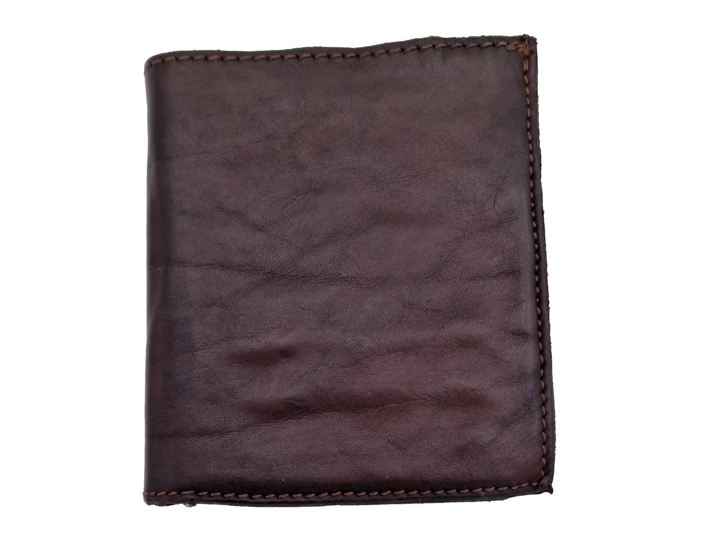 Portafoglio verticale in pelle Campomaggi C017860ND X0001 testa di moro