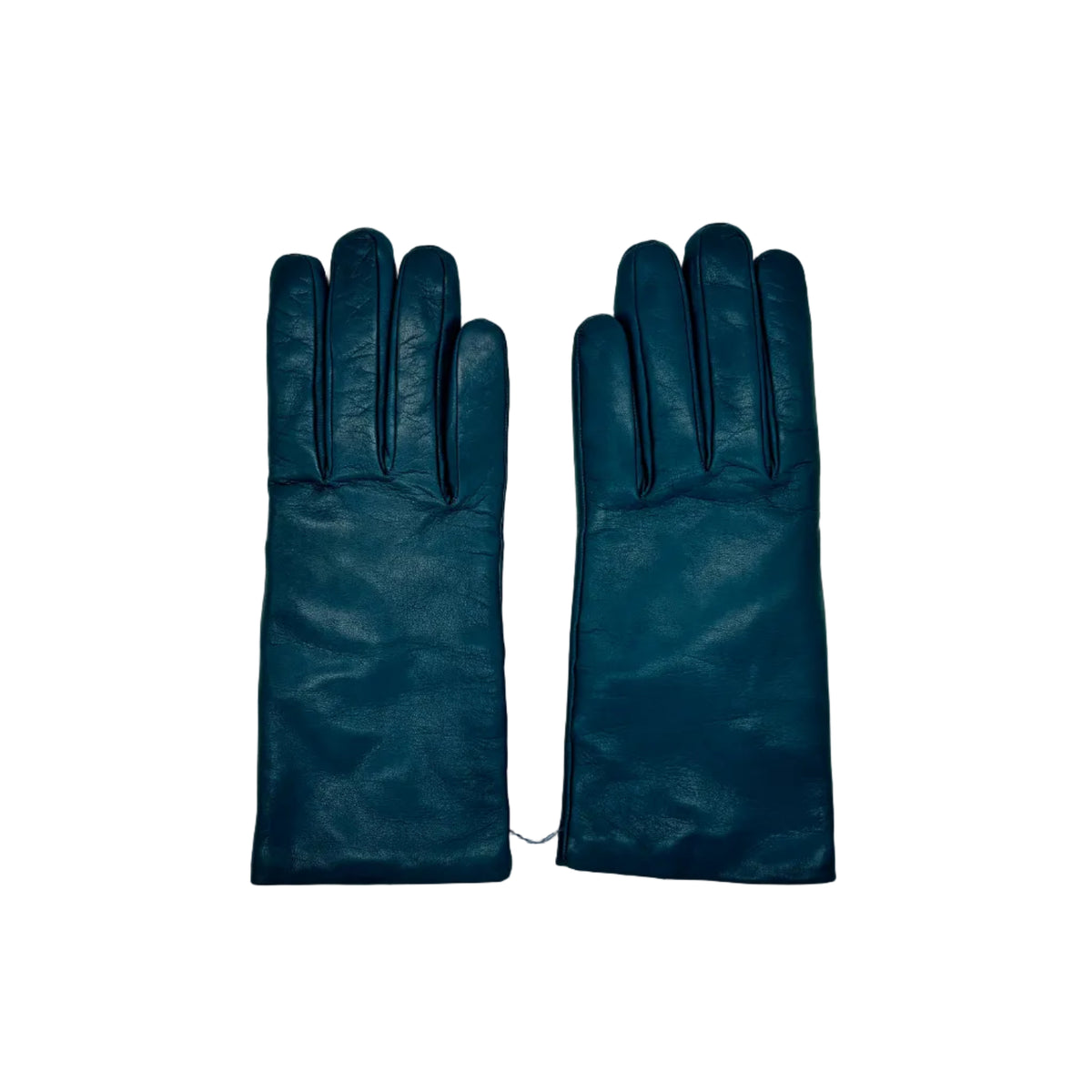 Women's smooth leather glove by Pelletteria Allegrini Filippo G303C taupe