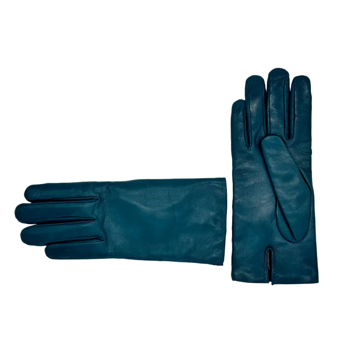 Women's smooth leather glove by Pelletteria Allegrini Filippo G303C taupe