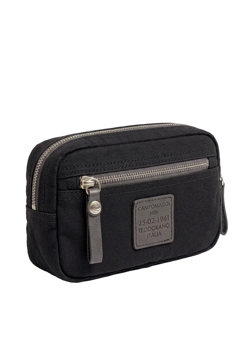 Beauty tessuto Vela Campomaggi C041710ND X2772 NERO