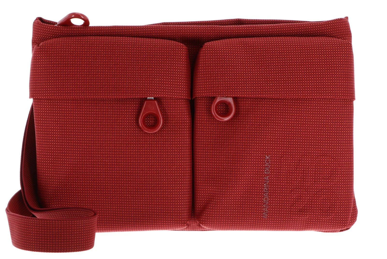 Mandarina Duck P10QMT47 Cherry Tomato MD Fabric Shoulder Bag