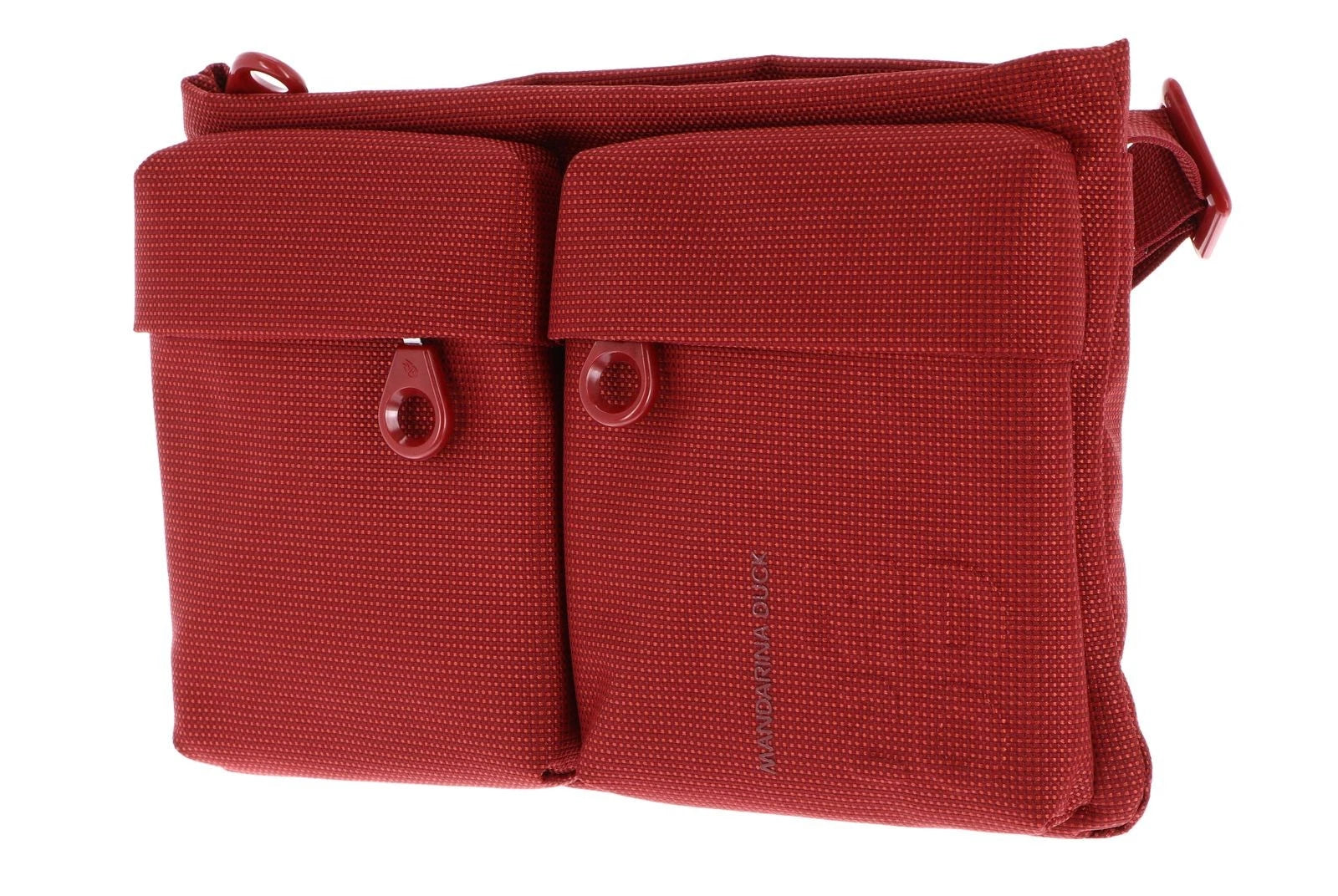 Mandarina Duck P10QMT47 Cherry Tomato MD Fabric Shoulder Bag
