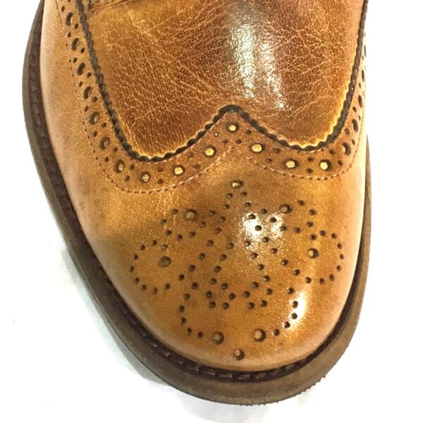 Women's leather shoe Pelletteria Allegrini Filippo D641 Cerro