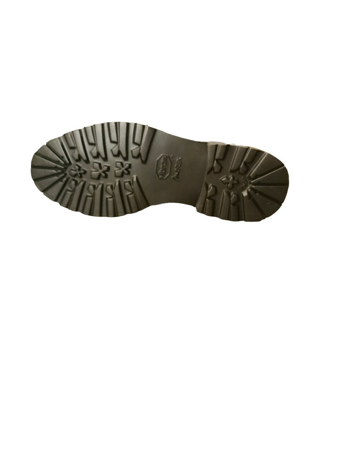 Lace-Up Women's Leather Shoes Pelletteria Allegrini Filippo CIRIA Black