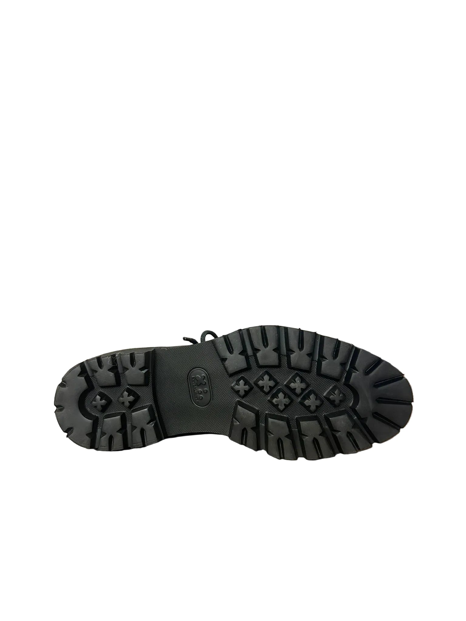 Men's Leather Boot Pelletteria Allegrini Filippo CALUSO Black