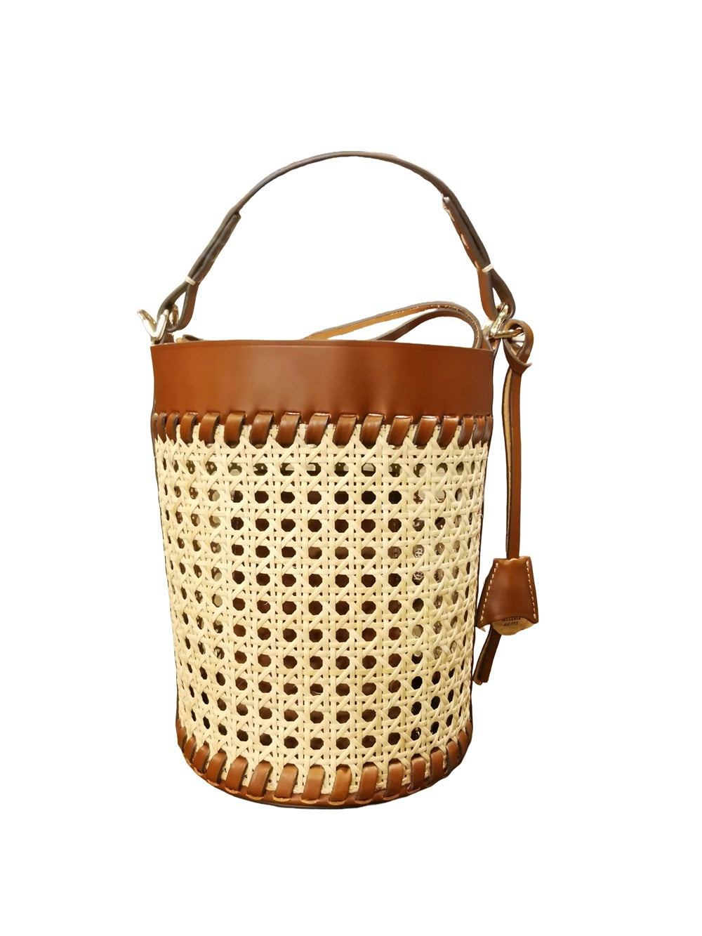 Secchiello di Rafia Vienna Boldrini 05367 golden