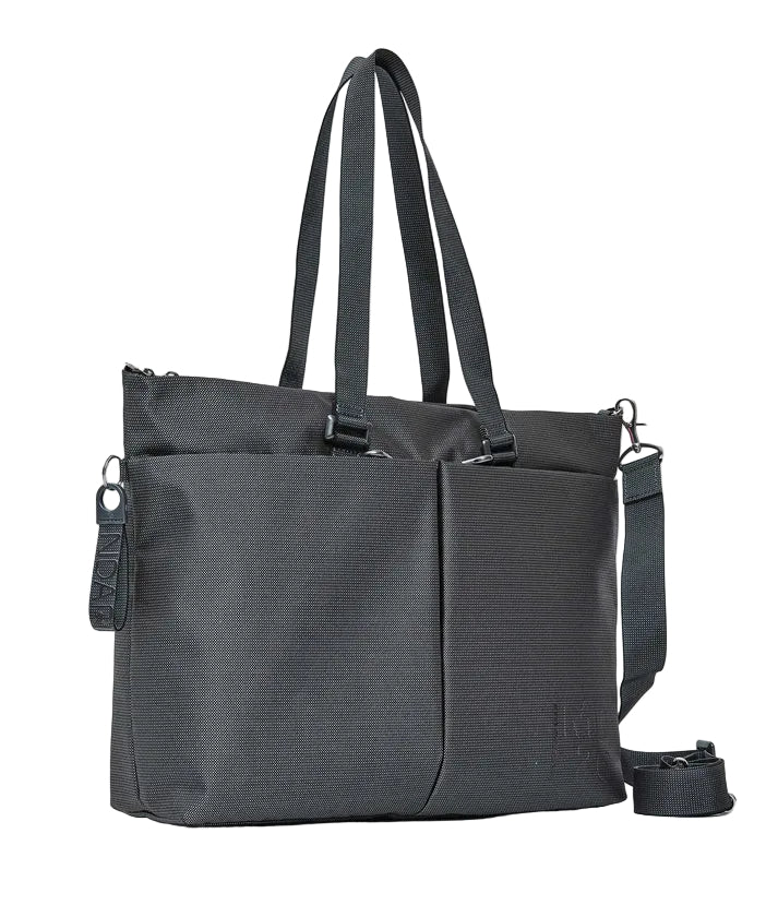 Shopper business MD Mandarina Duck P10QMT42 Steel