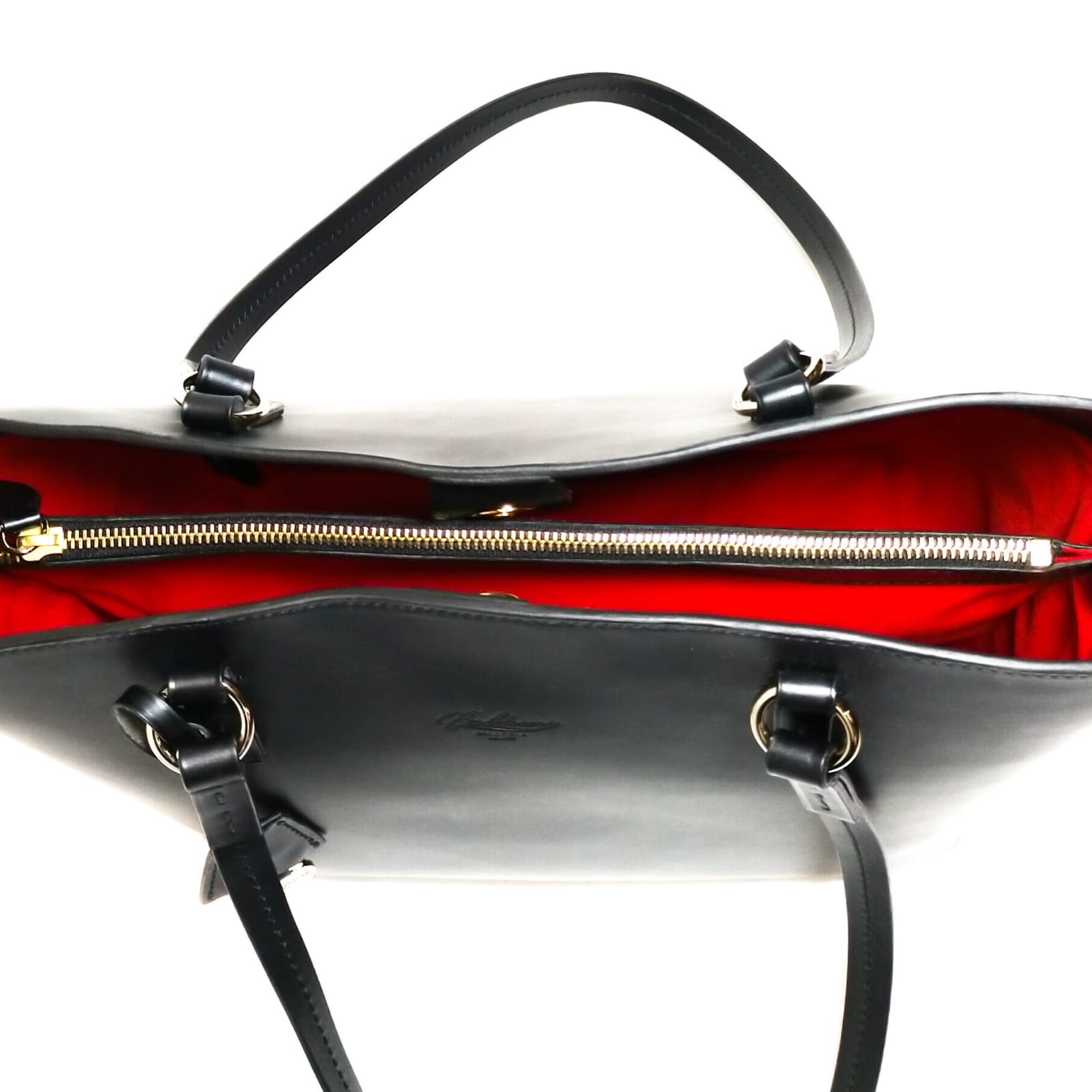 Shopper in pelle Boldrini 06956 Nero