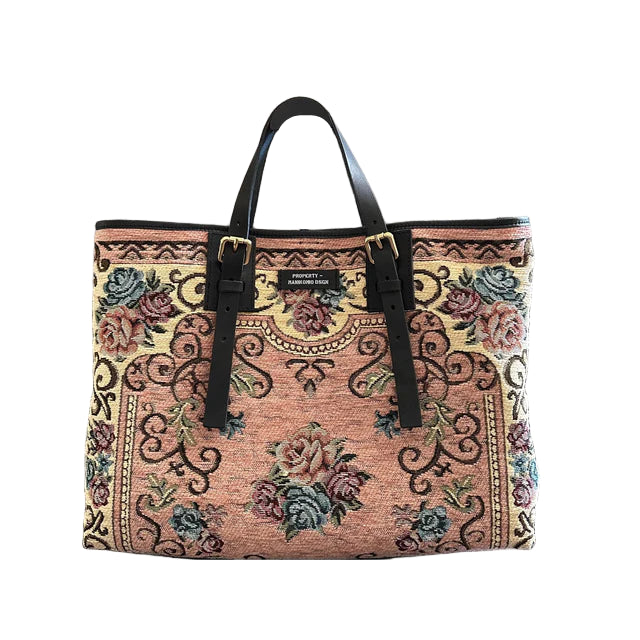 Shopping bag MANIKOMIO DESIGN 2 PROJECT "RUG" Rosa