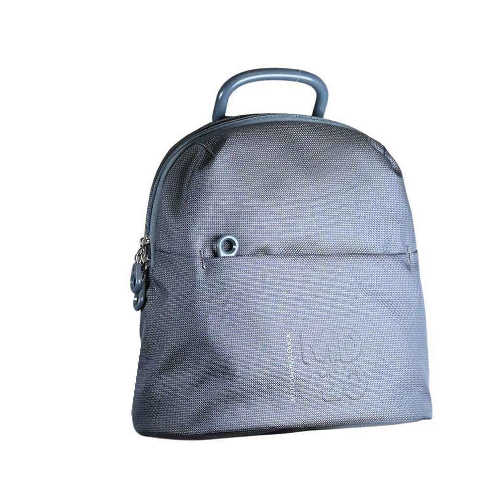 Zaino slim in tessuto MD Mandarina Duck P10QMT49 Iron