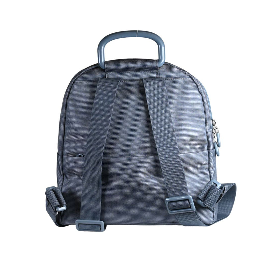 Slim backpack in fabric MD Mandarina Duck P10QMT49 Iron