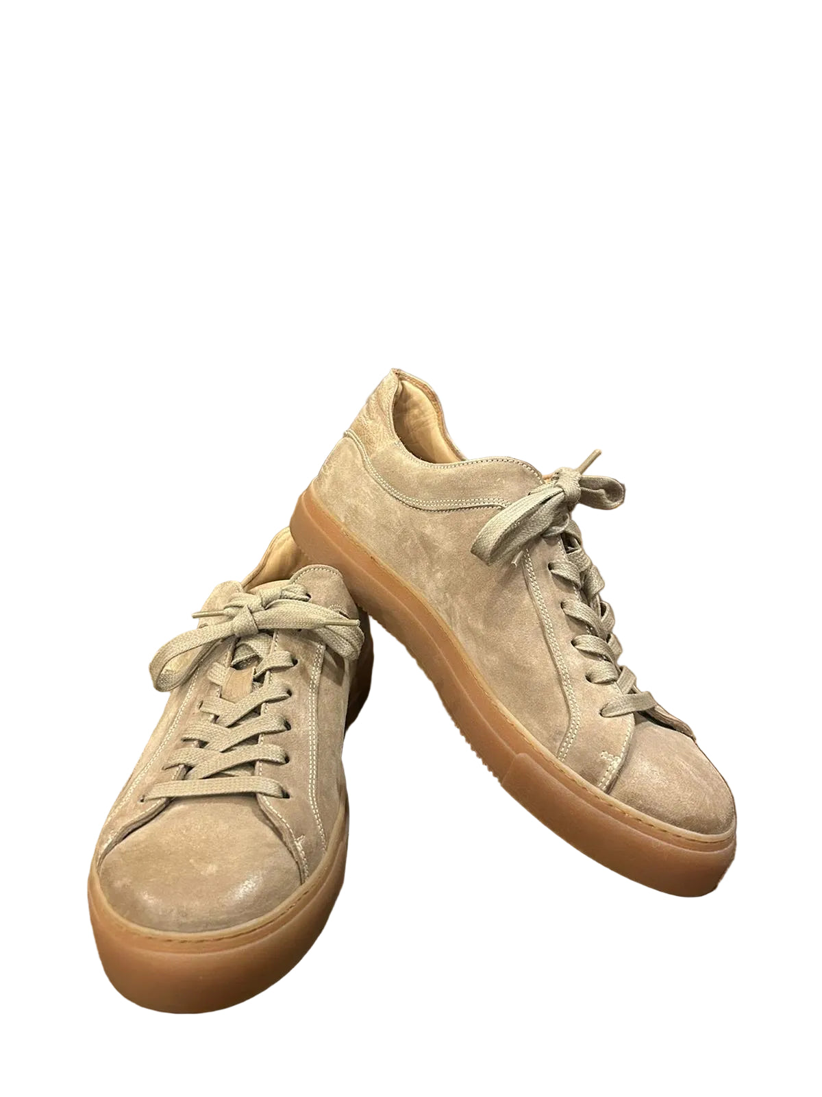 Sneakers camoscio Pelletteria Allegrini Filippo MELO Corda