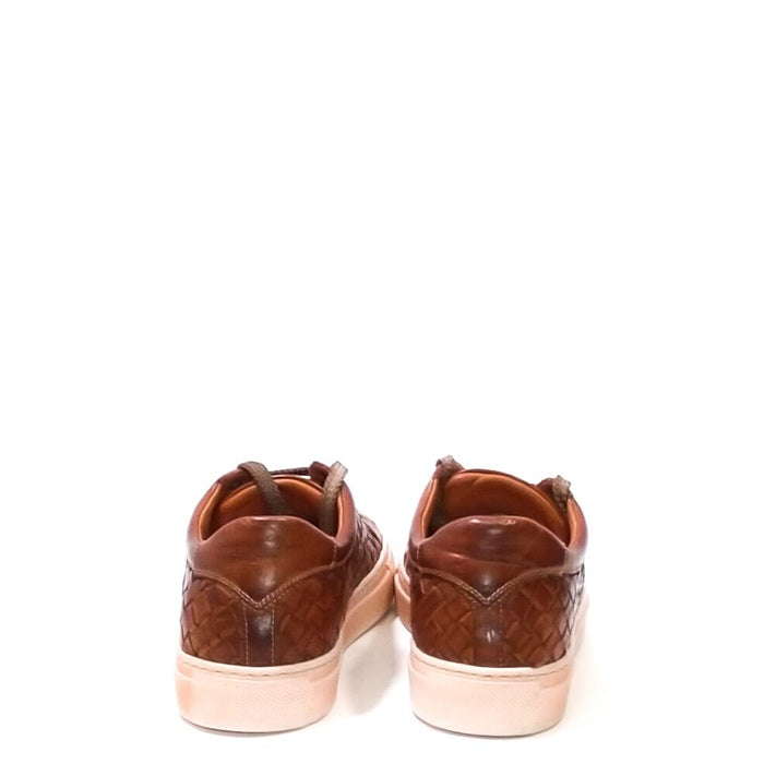 Women's woven trainers Pelletteria Allegrini Filippo D631 Coker