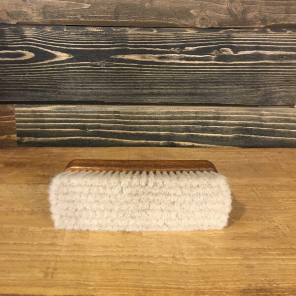 Spazzola da scarpe grande antigraffio per lucidare con setole Naturali