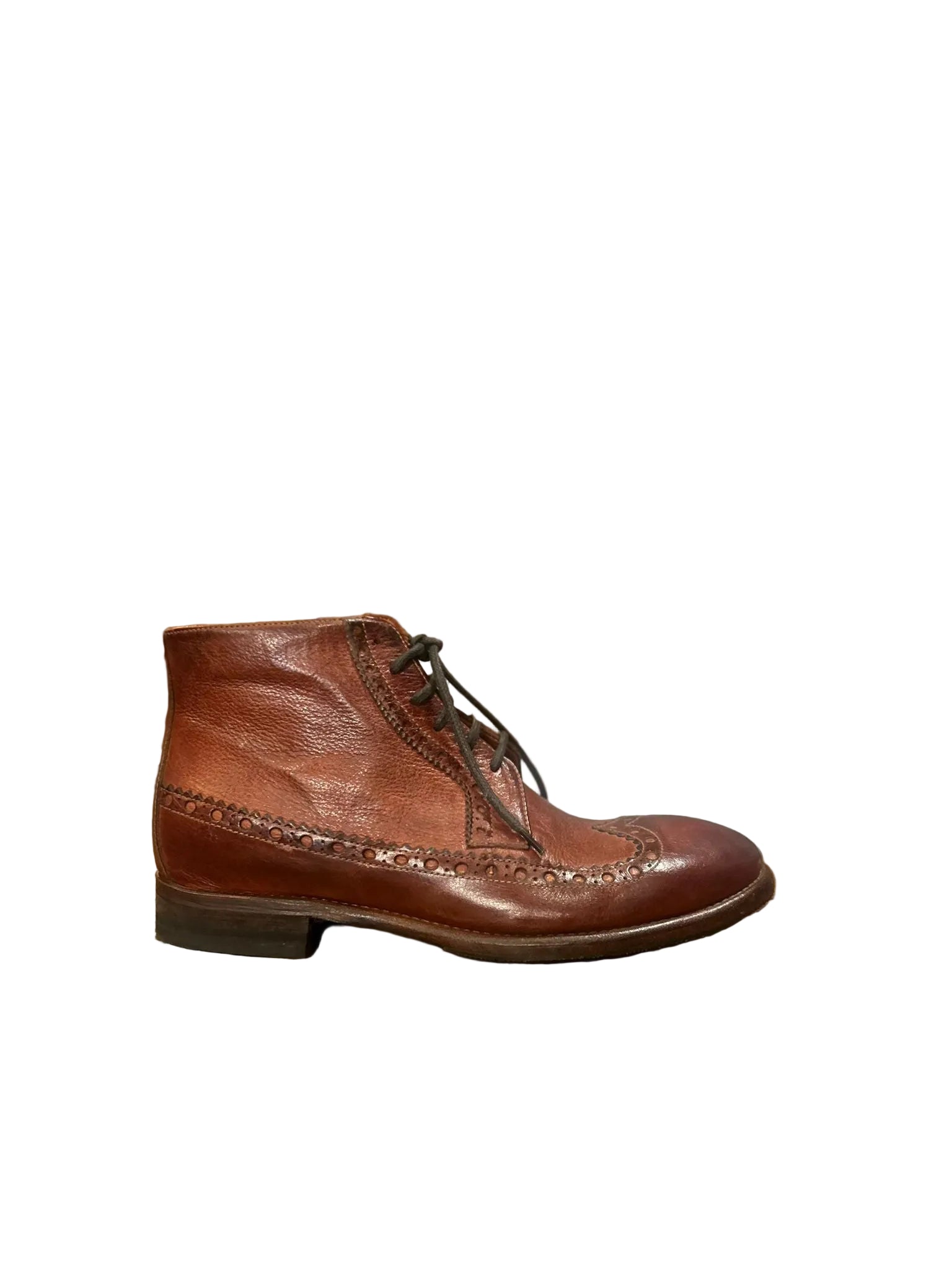 Stivaletto donna in pelle Pelletteria Allegrini Filippo D731 Cocker