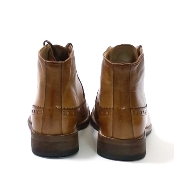 Women's leather ankle boots by Pelletteria Allegrini Filippo D731 Cerro