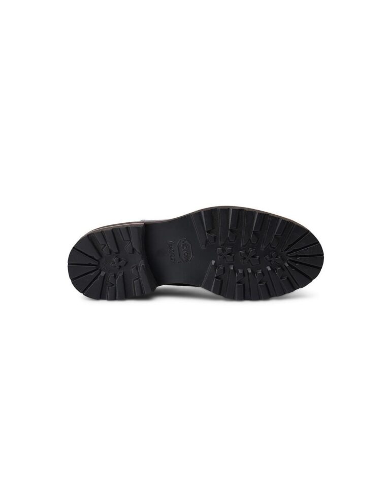Stivaletto donna in pelle Pelletteria Allegrini Filippo RIETI Nero - Pelletteria Allegrini