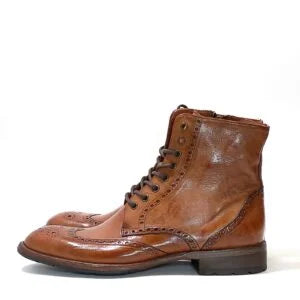 Stivaletto da uomo in pelle Pelletteria Allegrini 5295 Coker