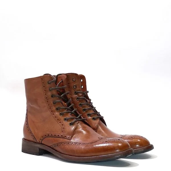 Stivaletto da uomo in pelle Pelletteria Allegrini 5295 Coker