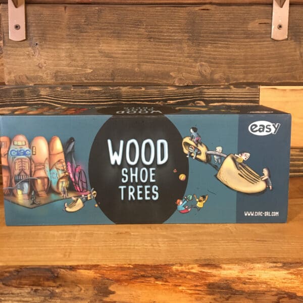 Shoe trees in cedar wood