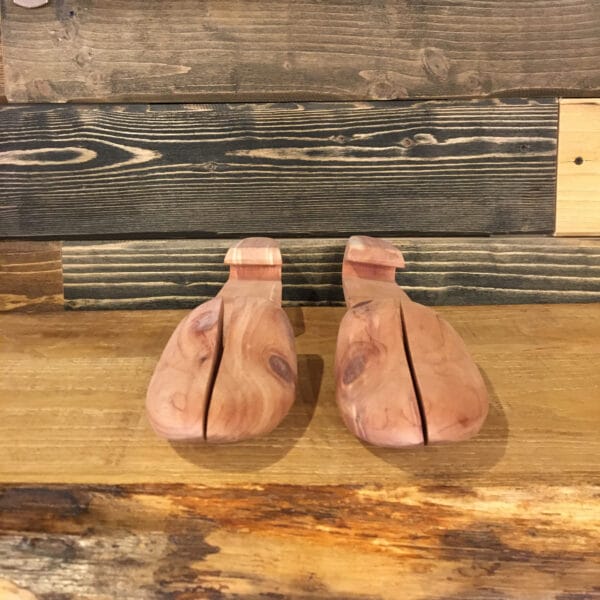 Men's shoe Tree in cedar Wood