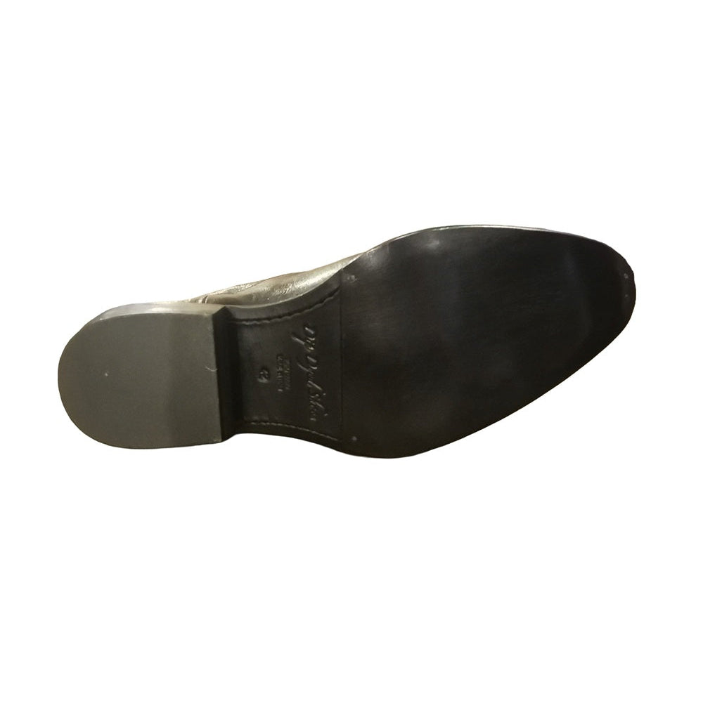Buffalo Leather Texan Man Filippo Allegrini Leather Goods E450 Black