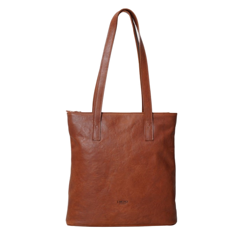 I Medici 63/1000 Brown Leather Bucket/Backpack