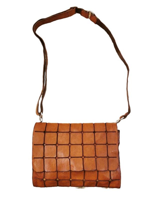 Tracolla Acacia in pelle Campomaggi C040640ND-X2733 cognac