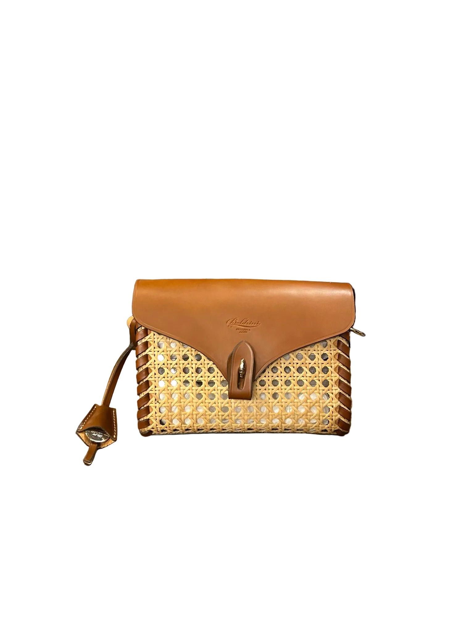 Tracolla di Rafia Vienna Boldrini 05371 golden