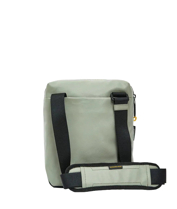 Shoulder Bag Eco-Coated Mandarina Duck P10OST03 Mud
