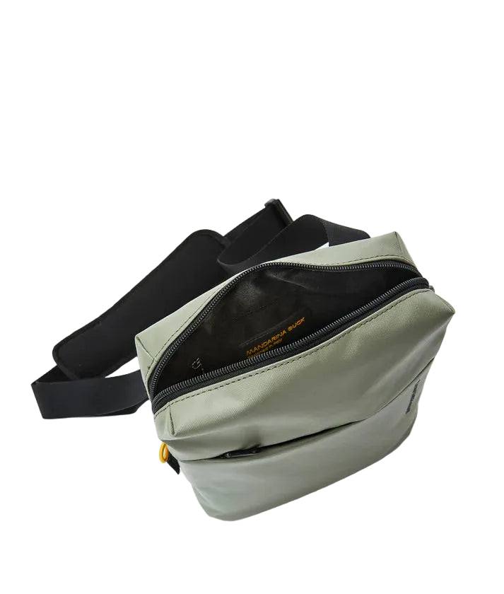 Shoulder Bag Eco-Coated Mandarina Duck P10OST03 Mud