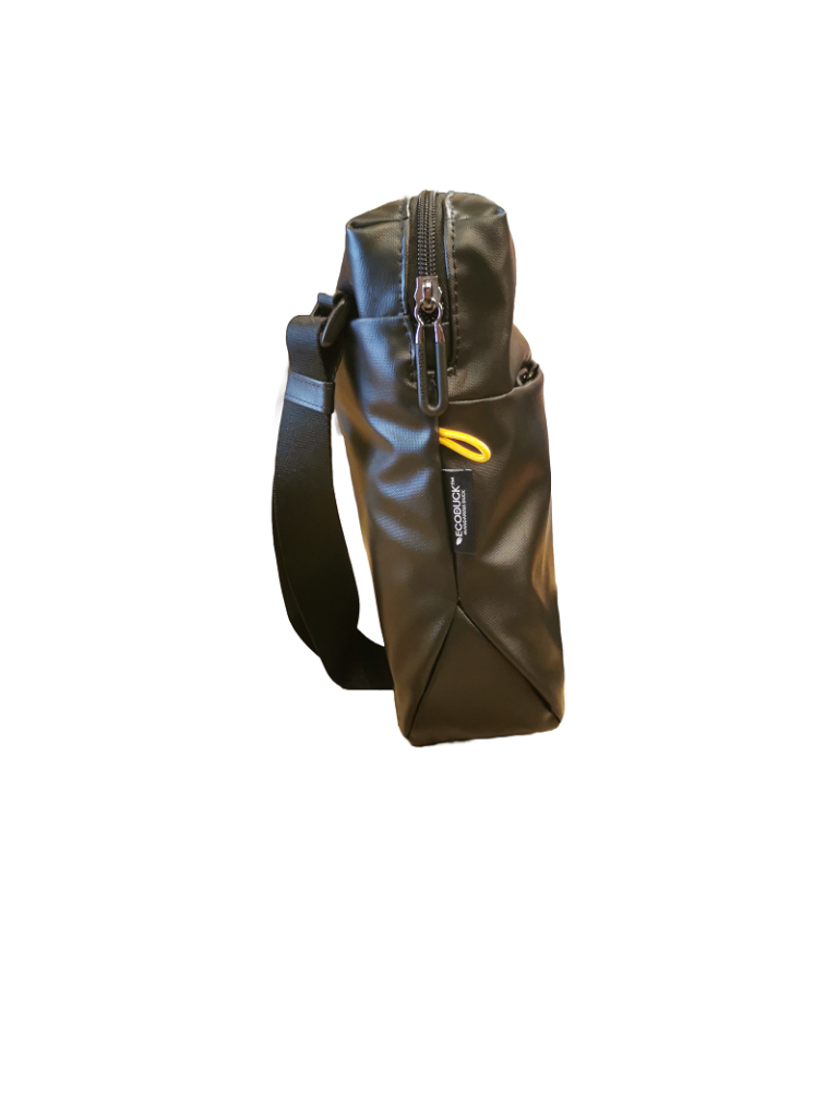 Tracolla eco coated Mandarina Duck P10OST03 Nero