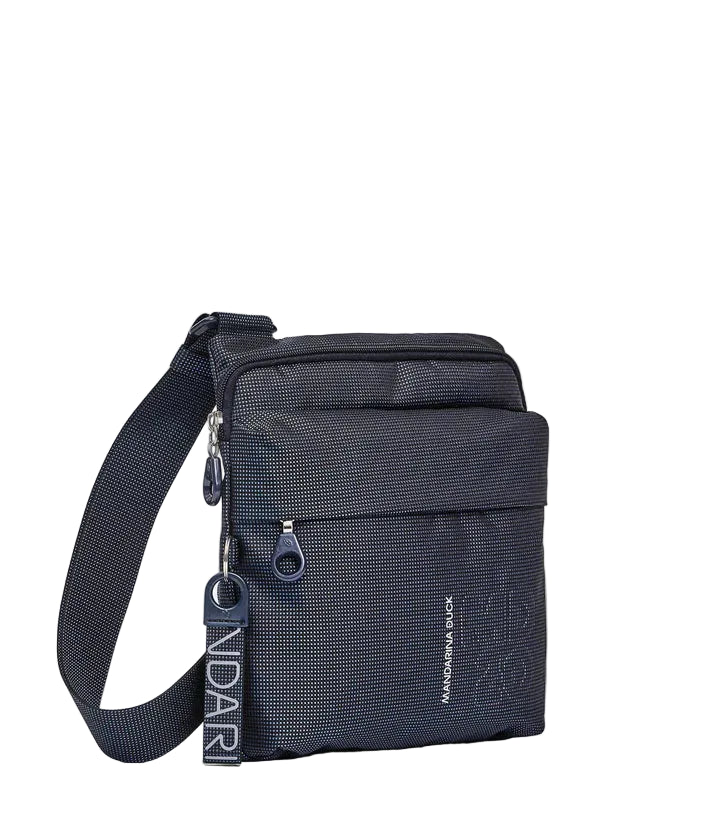 Fbric shoulder bag MD20 Mandarina Duck P10QMT04 Scarab