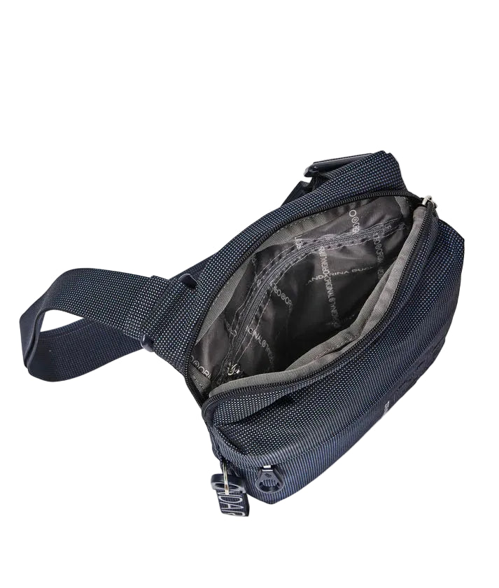 Fbric shoulder bag MD20 Mandarina Duck P10QMT04 Scarab