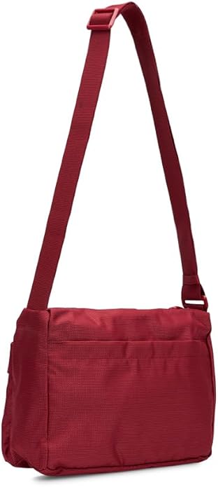 Fabric Shoulder Bag MD20 Mandarina Duck P10QMTT5 Cherry Tomato