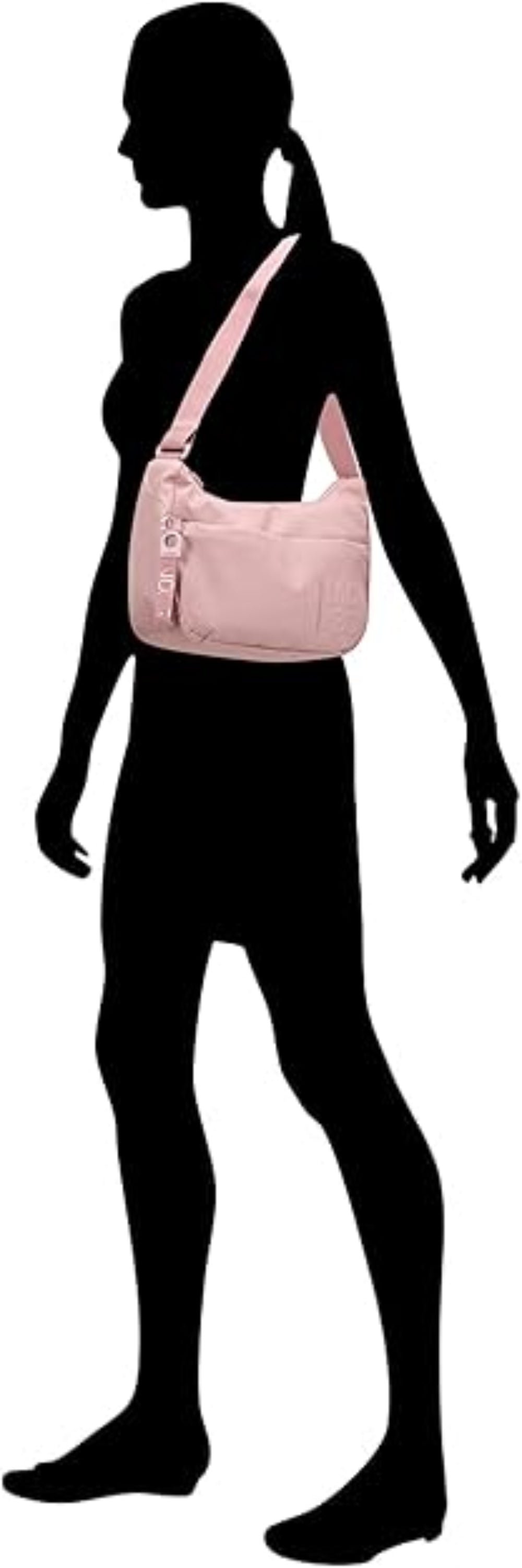 Tracolla in tessuto MD20 Mandarina Duck P10QMT30 Rose