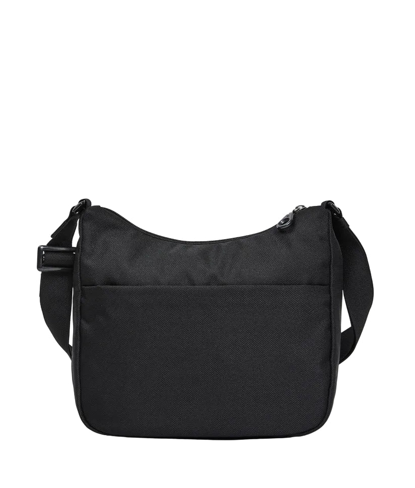 Fabric shoulder bag MD Mandarina Duck P10QMT37 Black