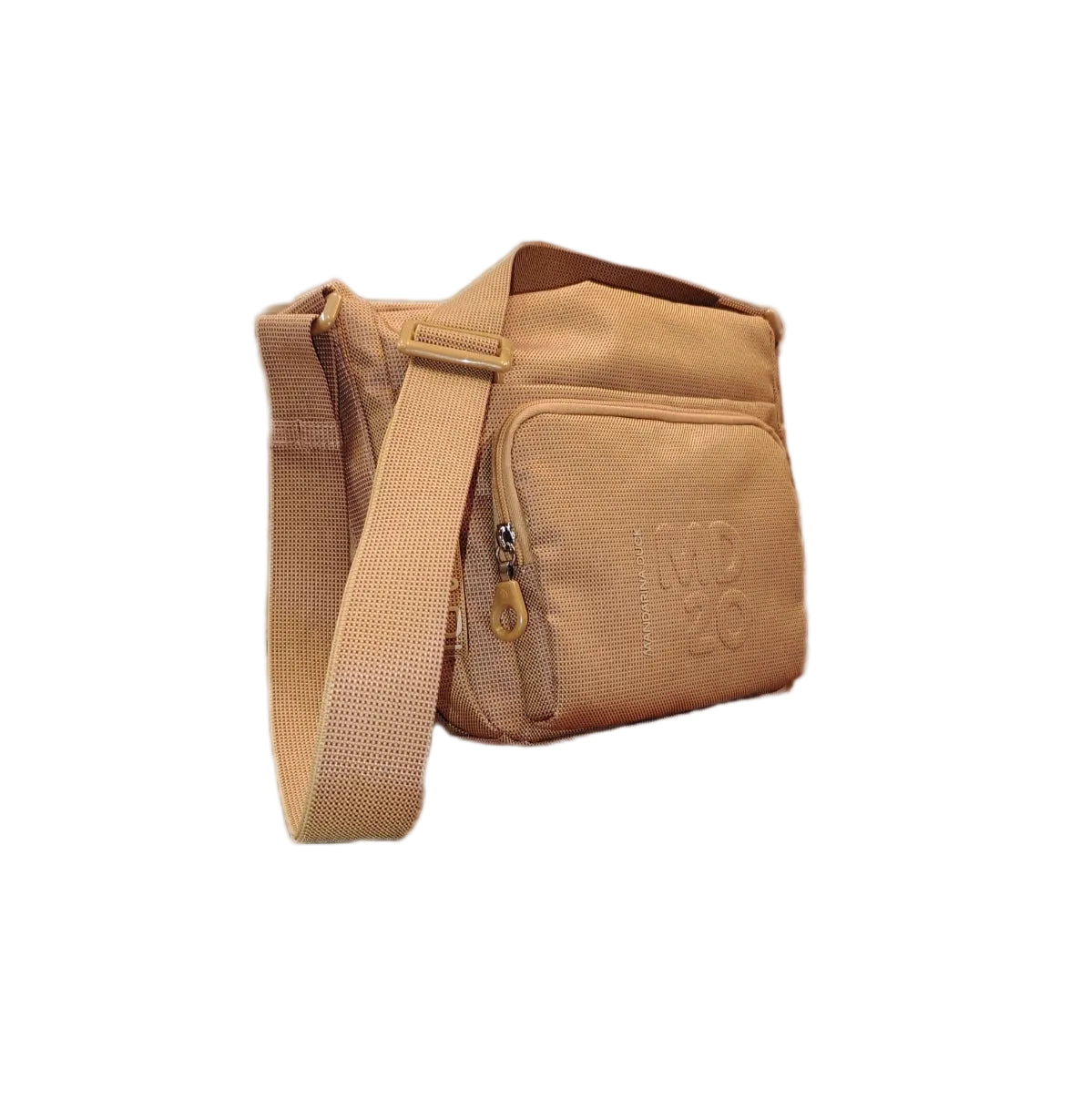 Shoulder Bag MD Fabric Mandarina Duck P10QMT43 Mustard