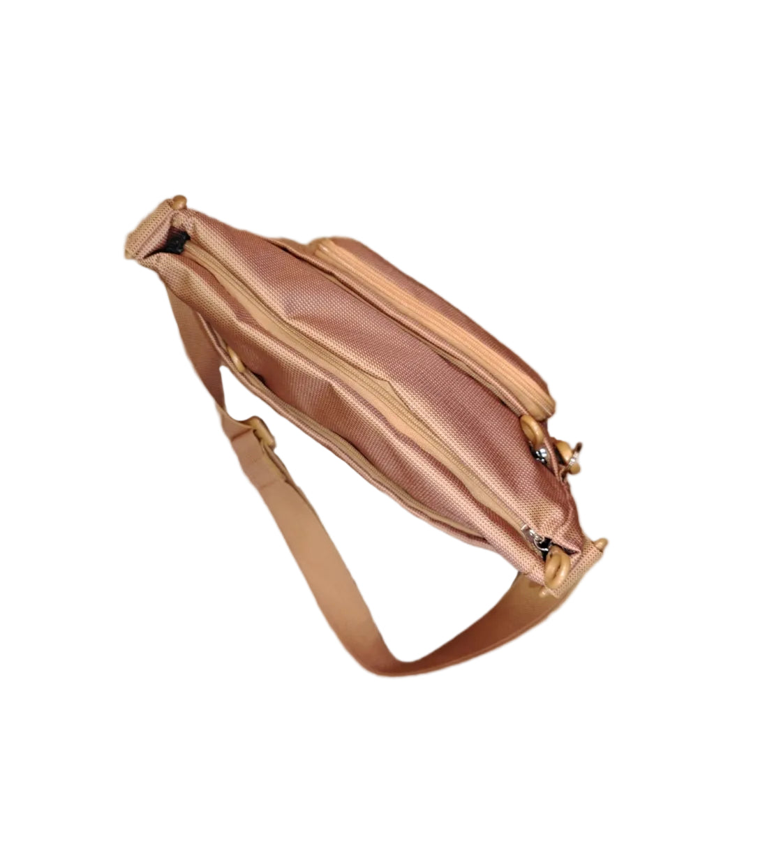 Shoulder Bag MD Fabric Mandarina Duck P10QMT43 Mustard